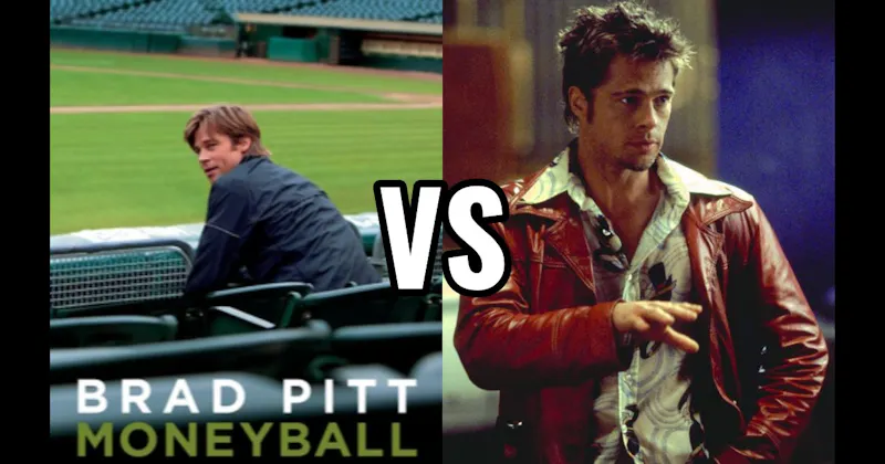 Fight Club vs. Moneyball
