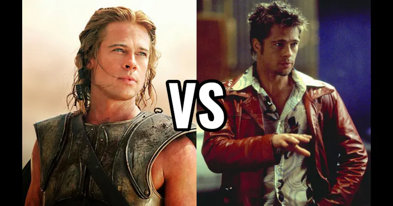 Fight Club vs. Troy