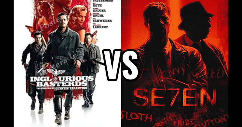 Inglourious Basterds vs. Se7en