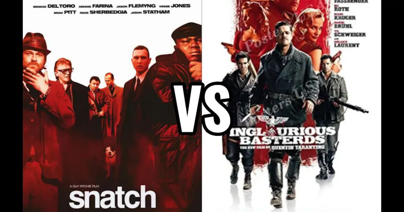Inglourious Basterds vs. Snatch