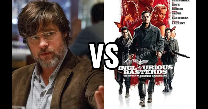 Inglourious Basterds vs. The Big Short