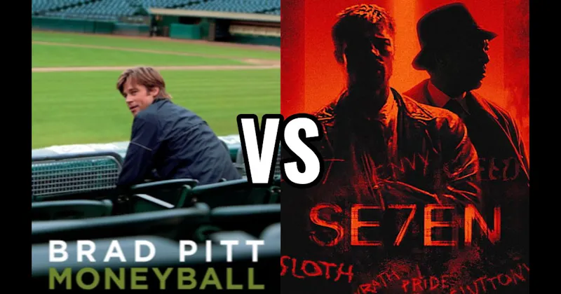 Moneyball vs. Se7en