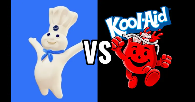 Kool-Aid Man vs. Pillsbury Doughboy