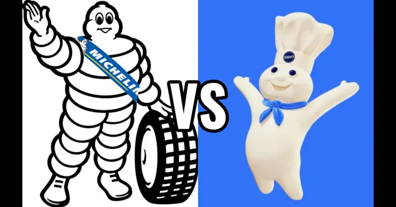 Michelin Man vs. Pillsbury Doughboy