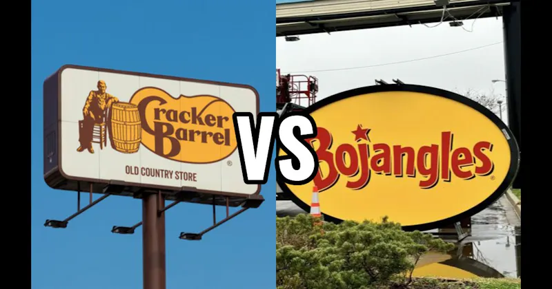 Bojangles’ vs. Cracker Barrel
