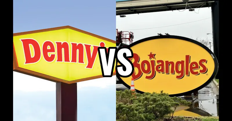 Bojangles’ vs. Denny’s