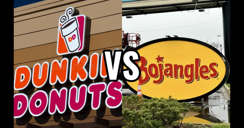 Bojangles’ vs. Dunkin'