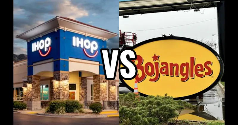 Bojangles’ vs. IHOP