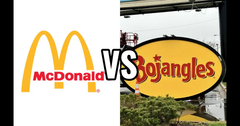 Bojangles’ vs. McDonald's