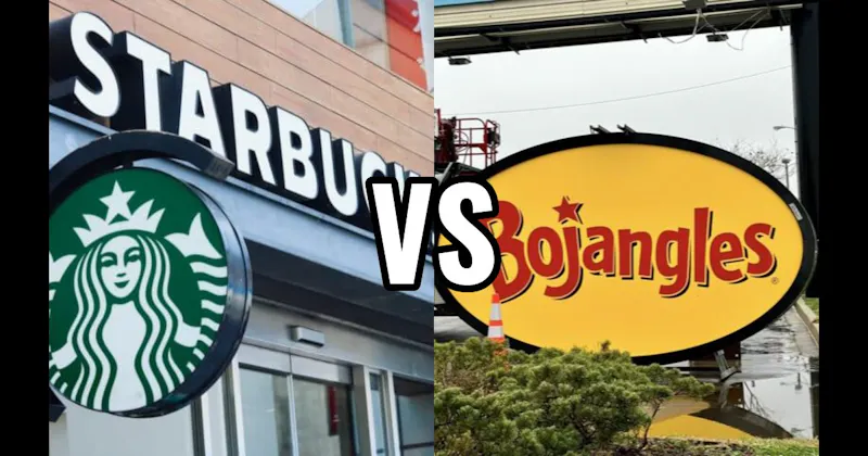 Bojangles’ vs. Starbucks