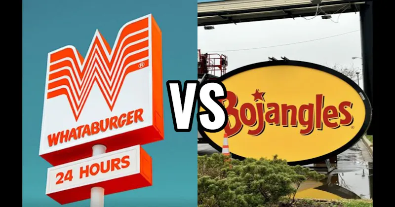 Bojangles’ vs. Whataburger