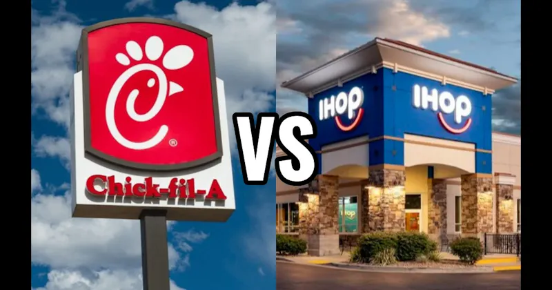 Chick-fil-A vs. IHOP