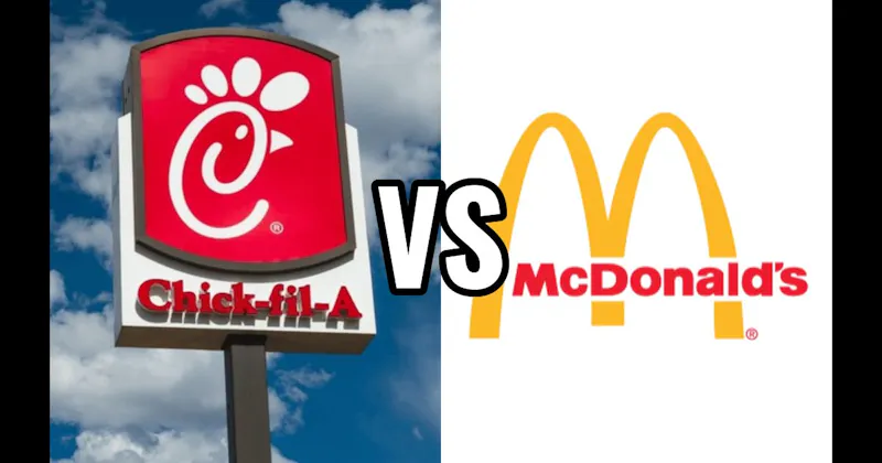 Chick-fil-A vs. McDonald's