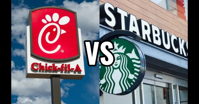 Chick-fil-A vs. Starbucks