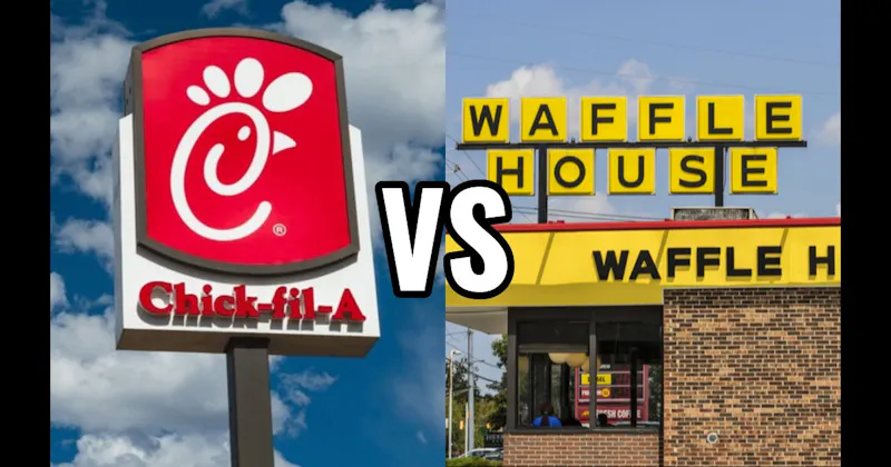 Chick-fil-A vs. Waffle House