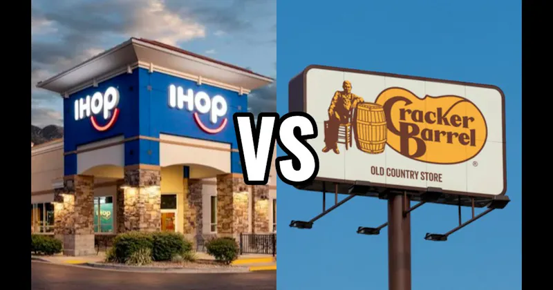 Cracker Barrel vs. IHOP