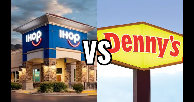 Denny’s vs. IHOP
