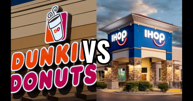 Dunkin' vs. IHOP