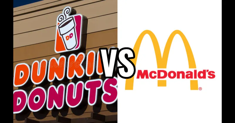 Dunkin' vs. McDonald's