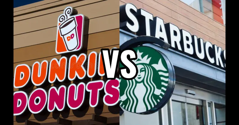 Dunkin' vs. Starbucks