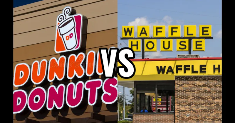Dunkin' vs. Waffle House