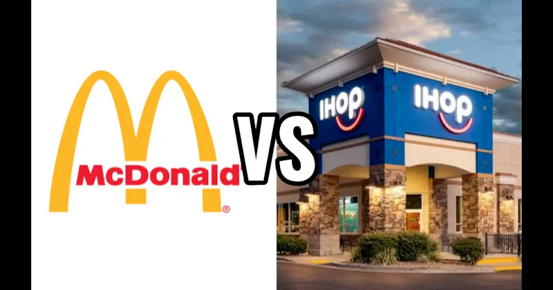 IHOP vs. McDonald's
