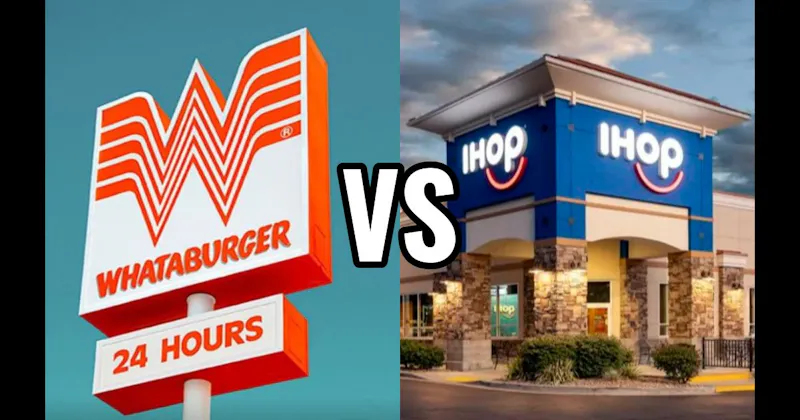 IHOP vs. Whataburger