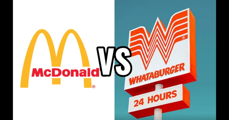 McDonald's vs. Whataburger