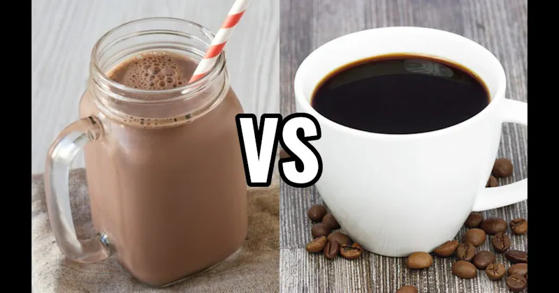 Chocolate Milk vs. Coffee
