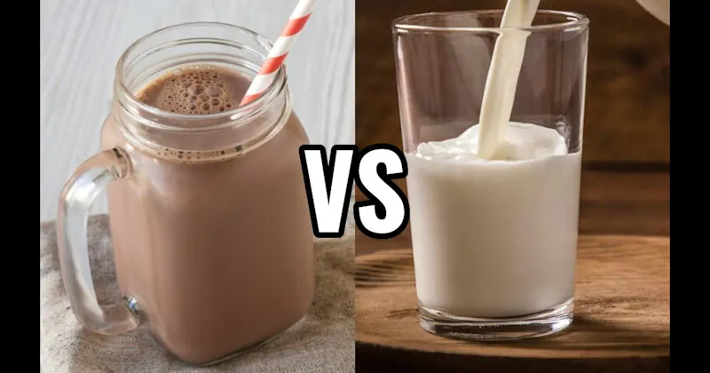 Chocolate Milk vs. Milk