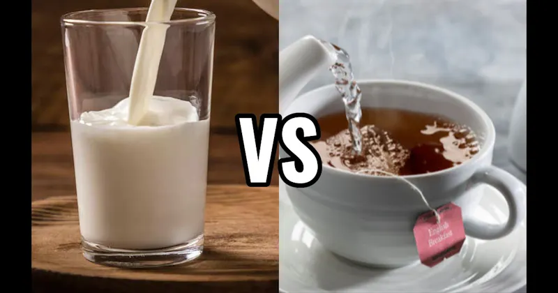 Milk vs. Tea