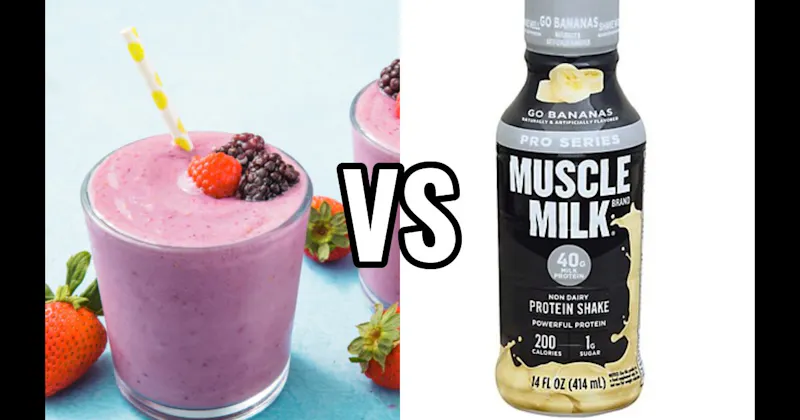 Protein Shake vs. Smoothies