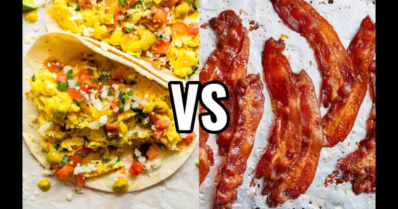 Bacon vs. Breakfast Taco