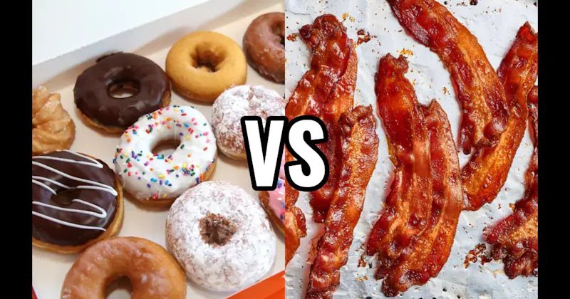 Bacon vs. Doughnuts