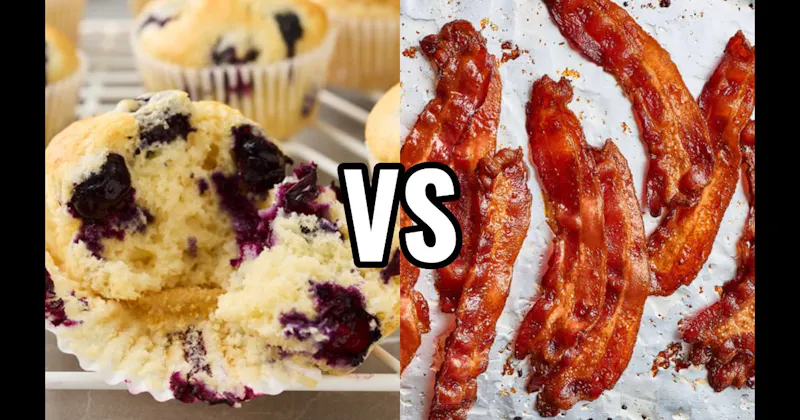 Bacon vs. Muffins