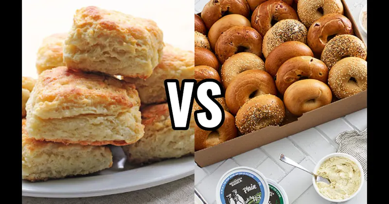 Bagels vs. Biscuits