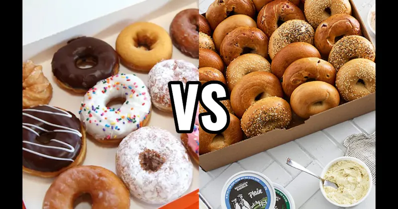 Bagels vs. Doughnuts