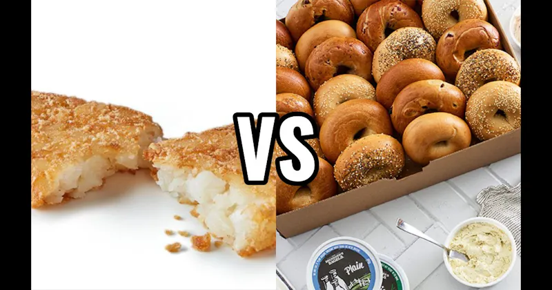 Bagels vs. Hash Browns