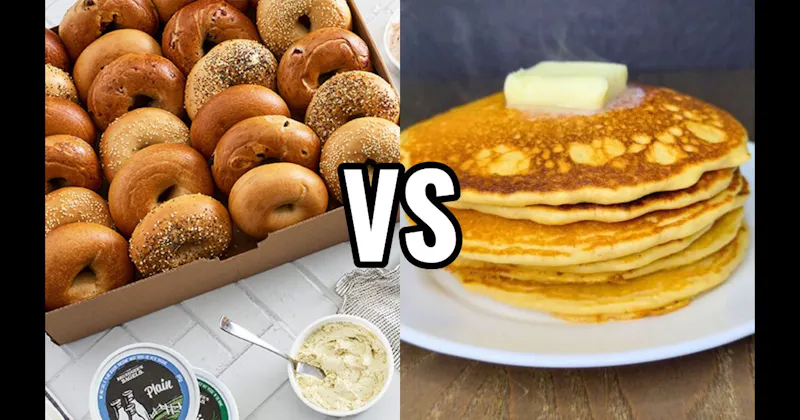 Bagels vs. Pancakes