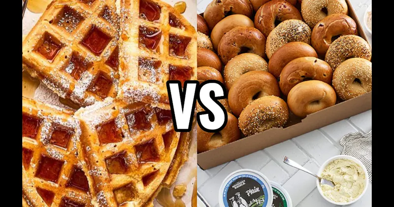 Bagels vs. Waffles