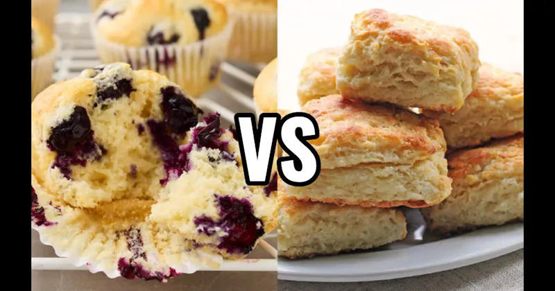 Biscuits vs. Muffins