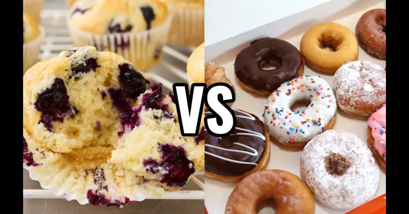 Doughnuts vs. Muffins
