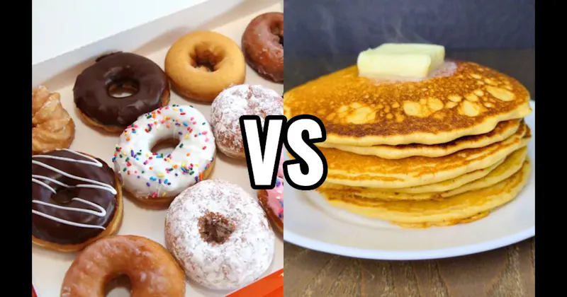Doughnuts vs. Pancakes