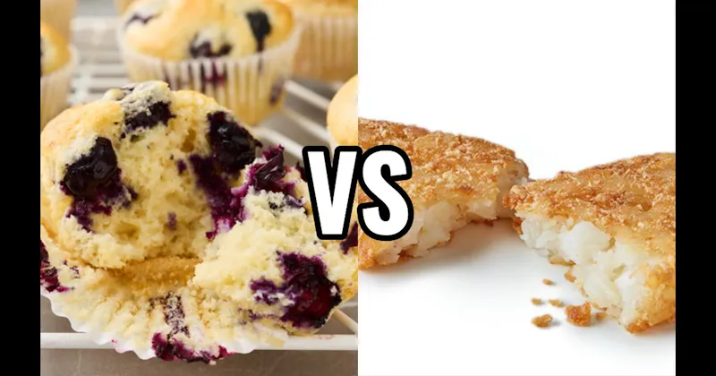 Hash Browns vs. Muffins