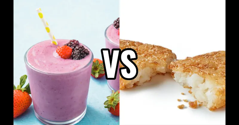 Hash Browns vs. Smoothies