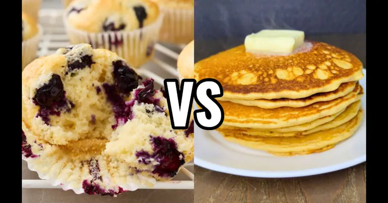 Muffins vs. Pancakes