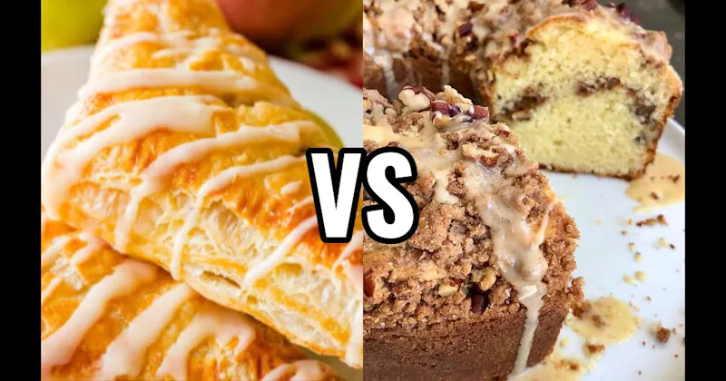 Apple Turnover vs. Coffee Cake