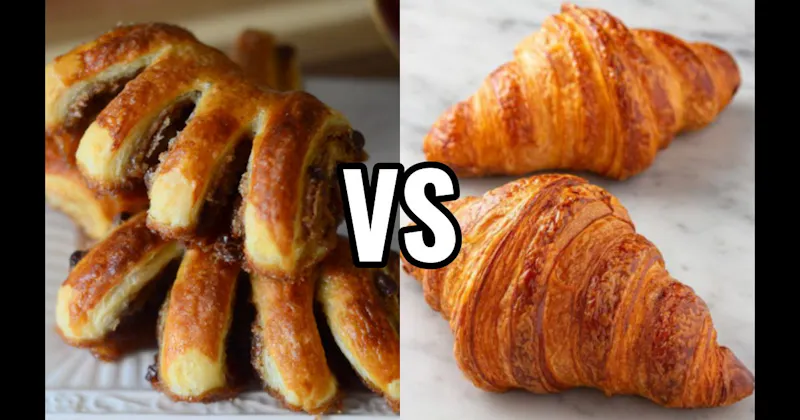Bear Claw vs. Croissant