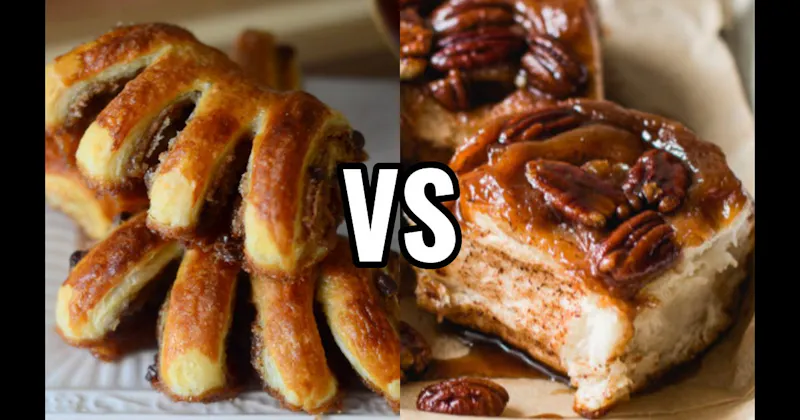 Bear Claw vs. Sticky Bun