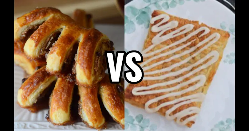 Bear Claw vs. Toaster Strudel